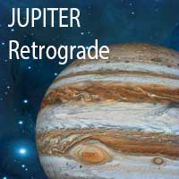 NIEUWS Jupiter Retrograde