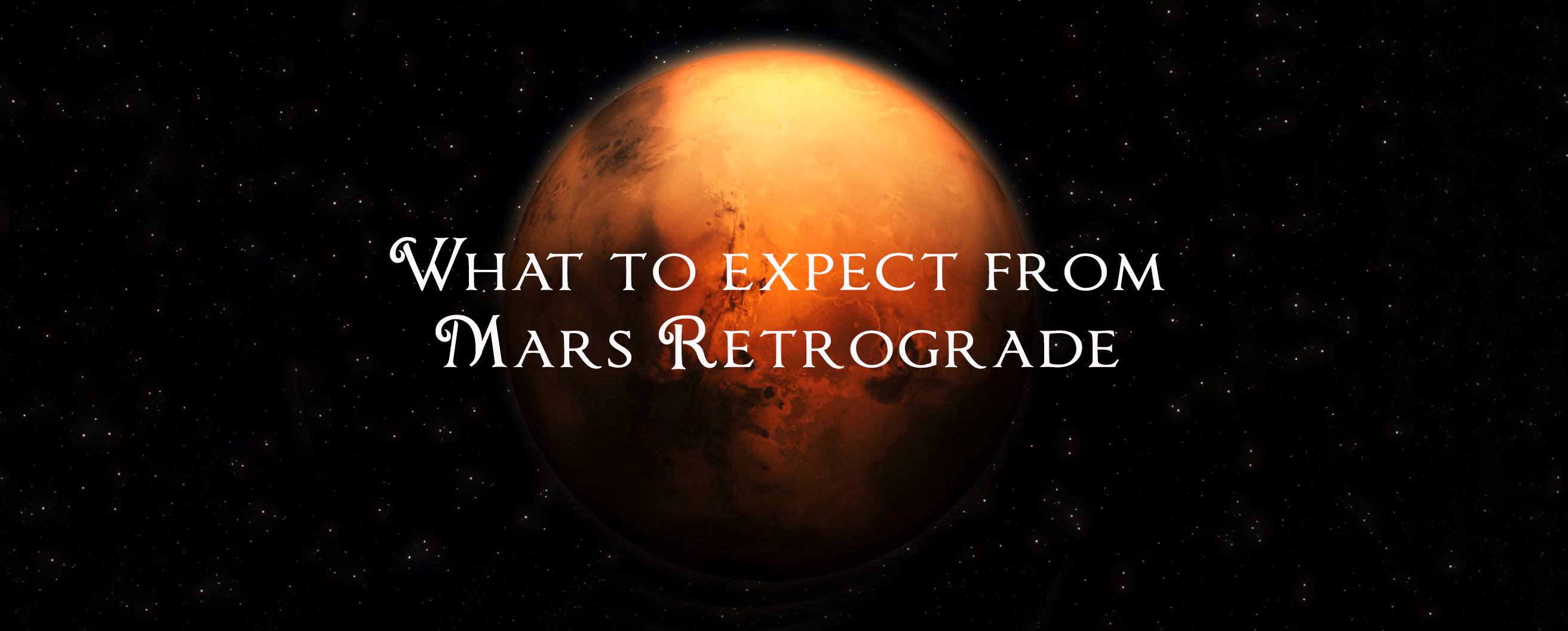 Mars Retrograde In Aries September 2020