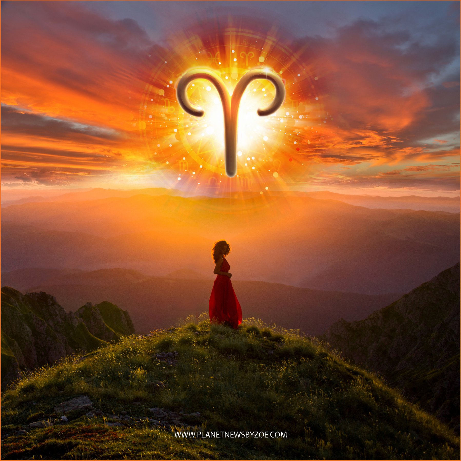 The New Moon In Aries Of April 12, 2021
