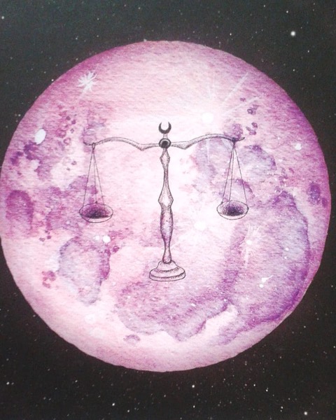 The Full Moon In Libra Of April 16, 2022