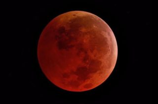 The Total Scorpio Full Blood Moon Lunar Eclipse, May 16, 2022