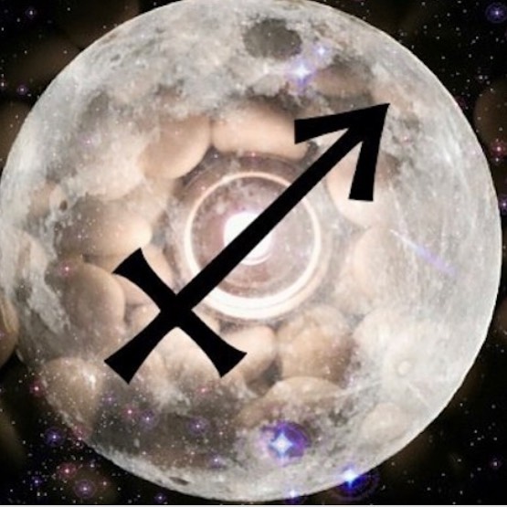 The Full Moon In Sagittarius On June 14, 2022