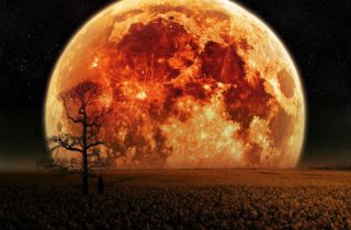 De Volle Maan In Ram Van 9 Oktober 2022