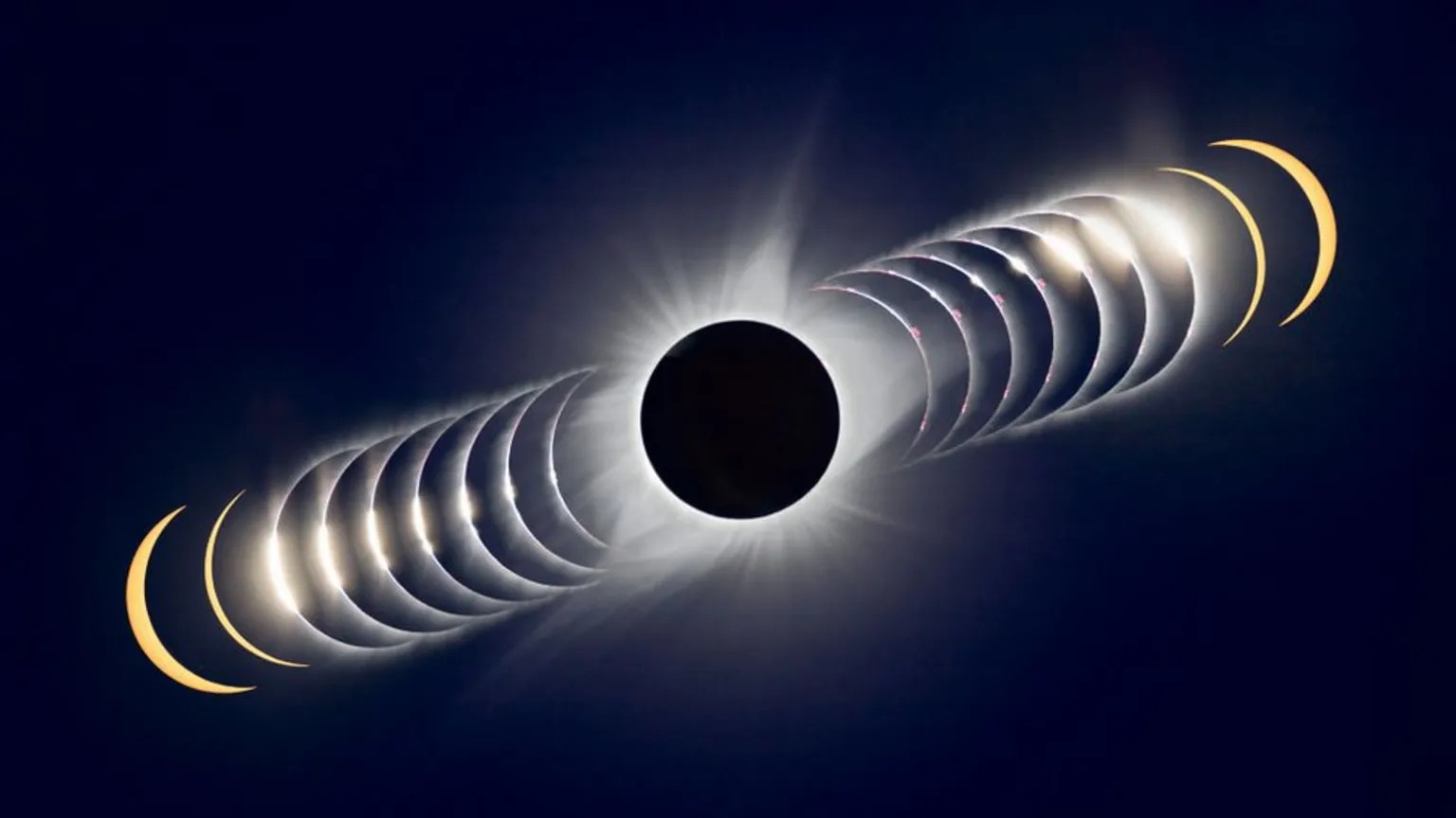 The Total Solar Eclipse In Aries On April 8, 2024