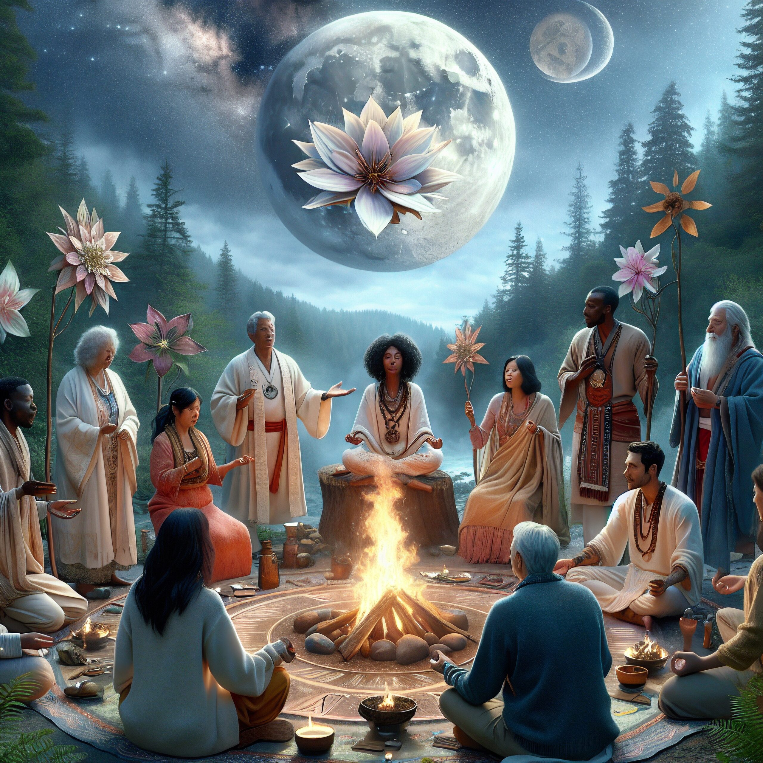 The Full Moon 🌕 In Sagittarius ♐️ June 11, 2025