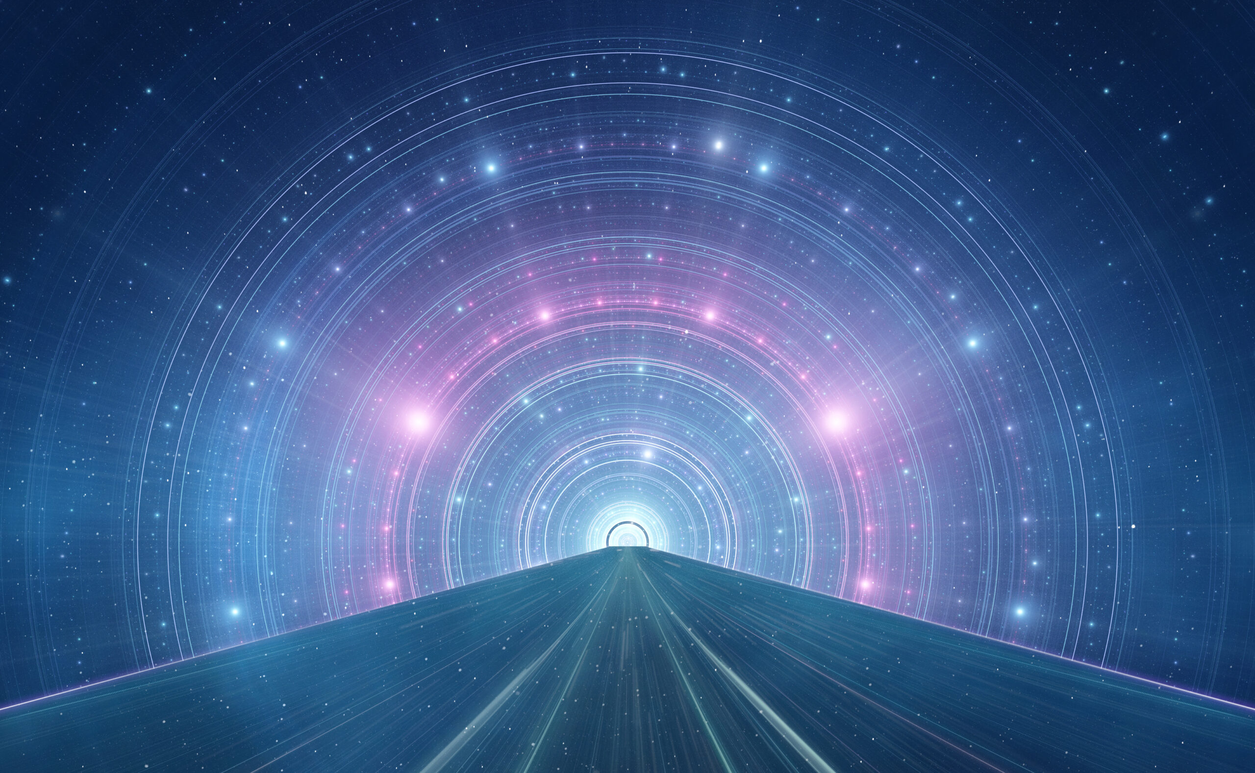 Abstract,New,Age,Space,Background,-,Intergalactic,Highway,,Space,Travel