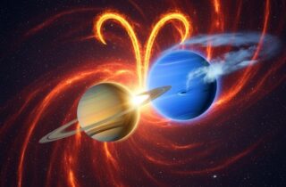 Saturnus 🪐 Conjunct Neptunus In Ram ♈️