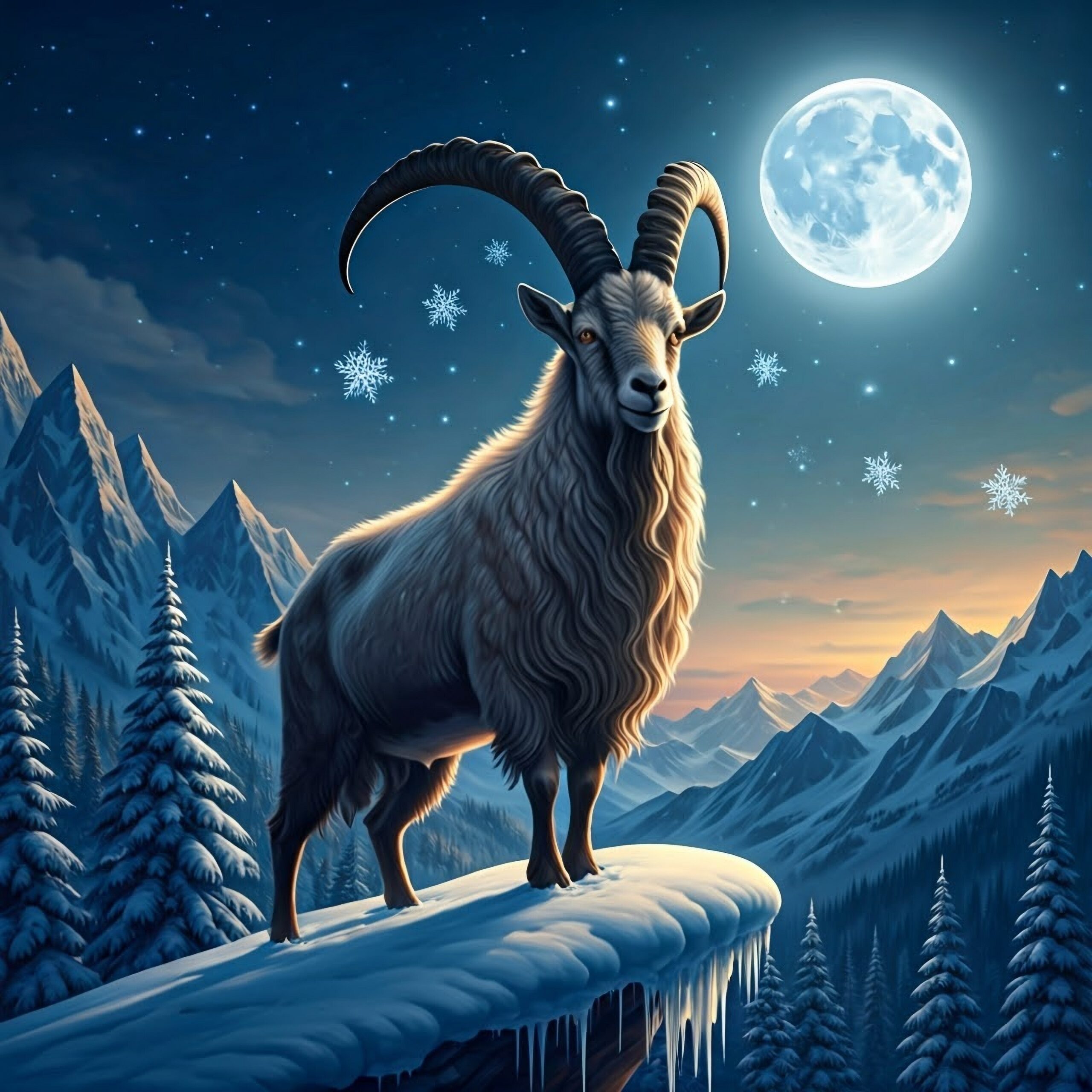 De Volle Maan 🌕 In Steenbok ♑️ Van 10 Juli 2025