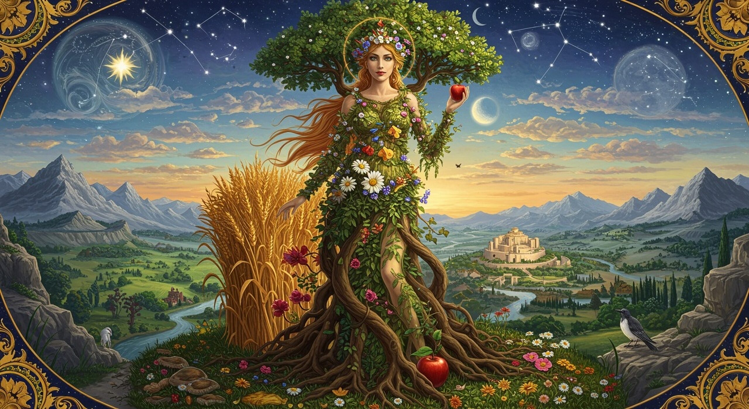 The New Moon In Virgo ♍️, August 23th, 2025