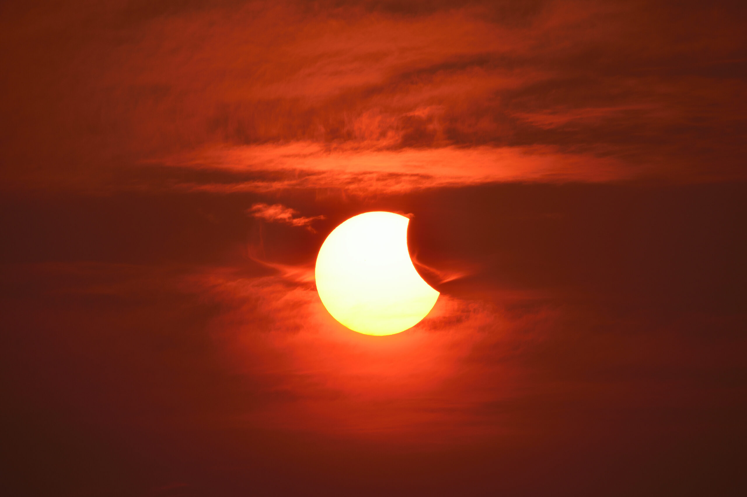 The Partial Solar Eclipse In Virgo ♍️, September 21st, 2025