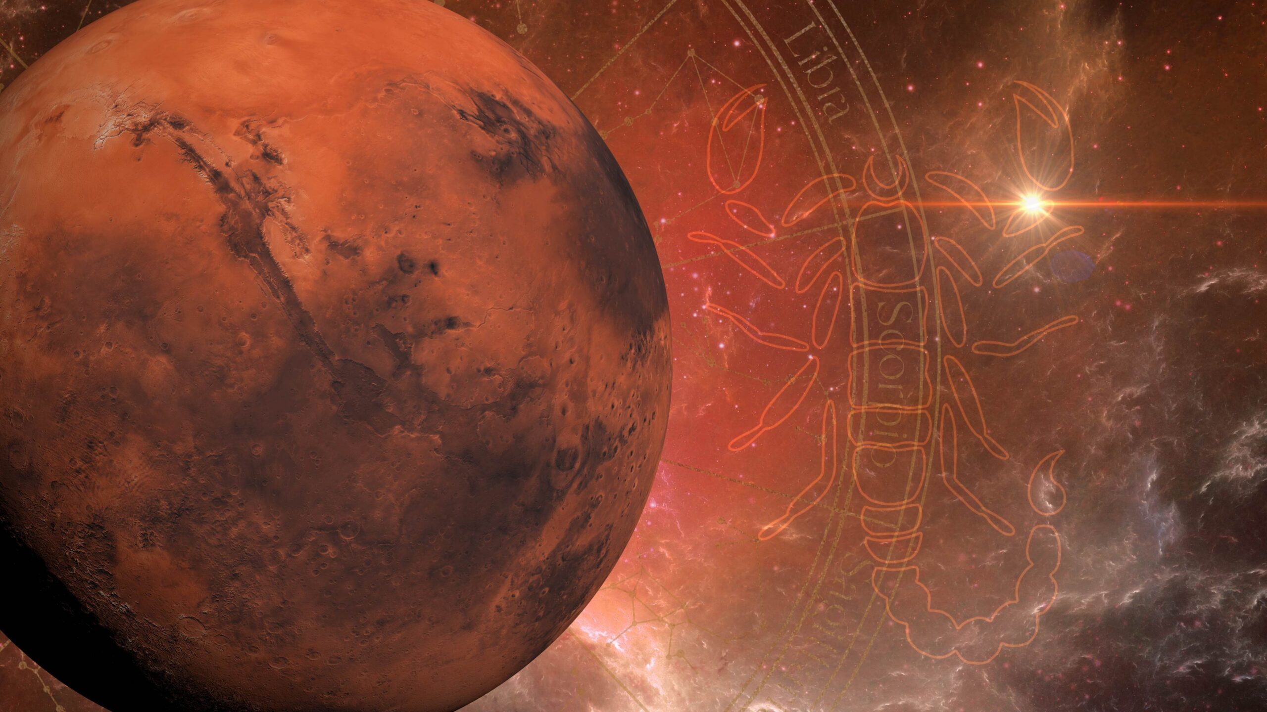 Mars In Scorpio ♏️ From September 23 To November 4, 2025