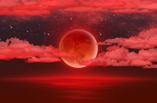 The Total Blood Moon Eclipse 🌑 In Pisces ♓️ Of September 7, 2025