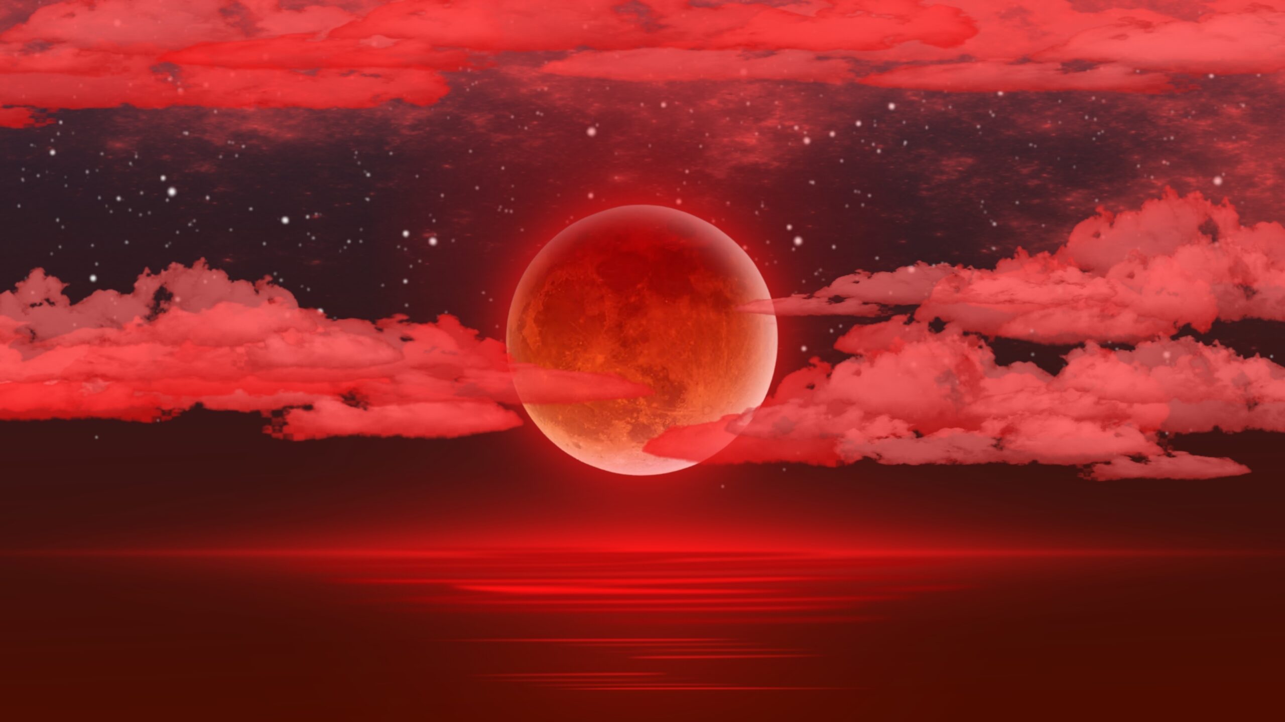 The Total Blood Moon Eclipse 🌑 In Pisces ♓️ Of September 7, 2025