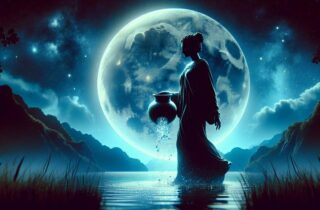 The Full Moon 🌕 In Aquarius ♒️, August 9, 2025