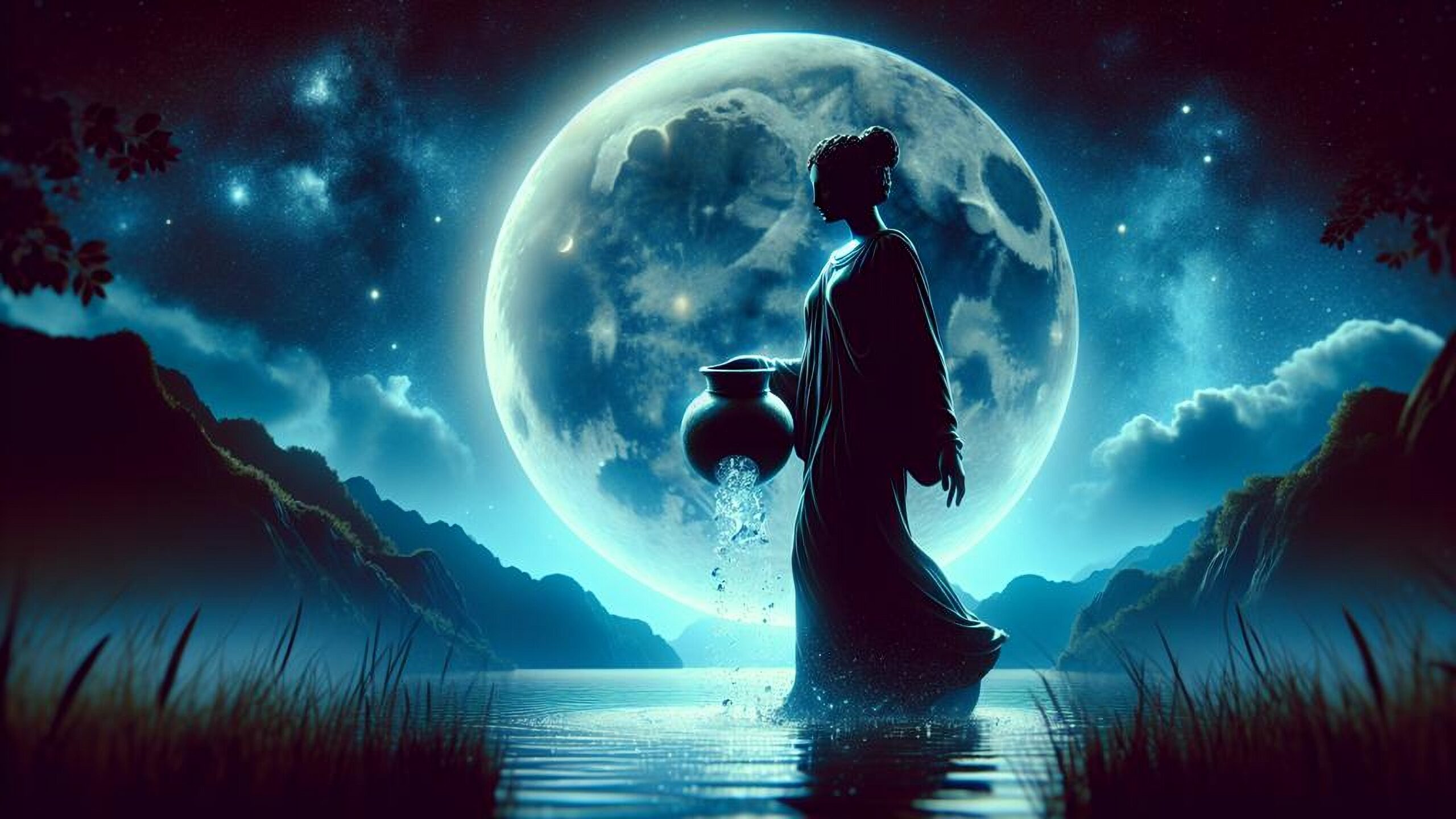 The Full Moon 🌕 In Aquarius ♒️, August 9, 2025